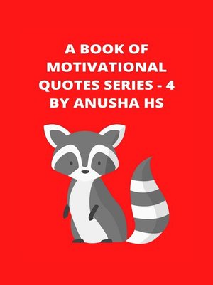 cover image of A Book of Motivational Quotes series--4
